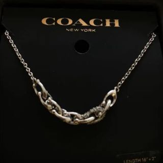 コーチ(COACH)のCOACH ネックレス 希少品！！！ 安価出品！(ネックレス)