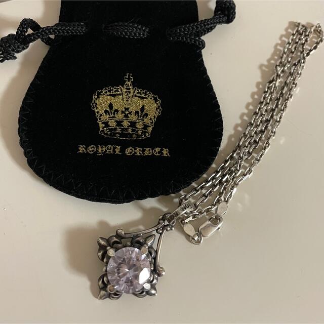 ROYALORDER(ロイヤルオーダー)のロイヤルオーダー ネックレス ROYALODER レディースのアクセサリー(ネックレス)の商品写真