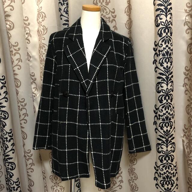 DURAS チェックコート