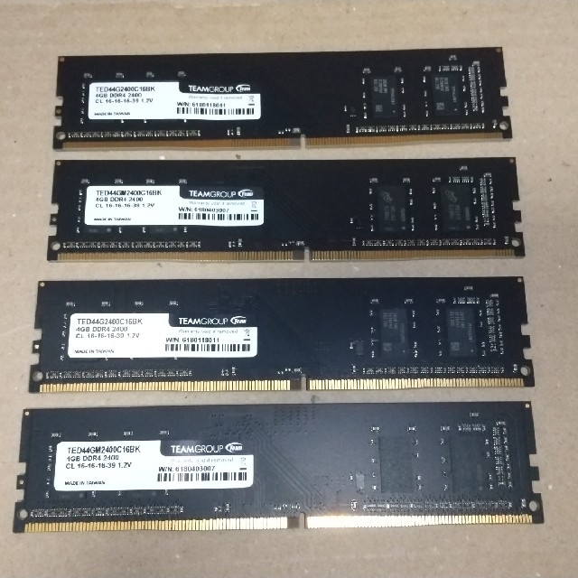 DDR4 メモリ 16G