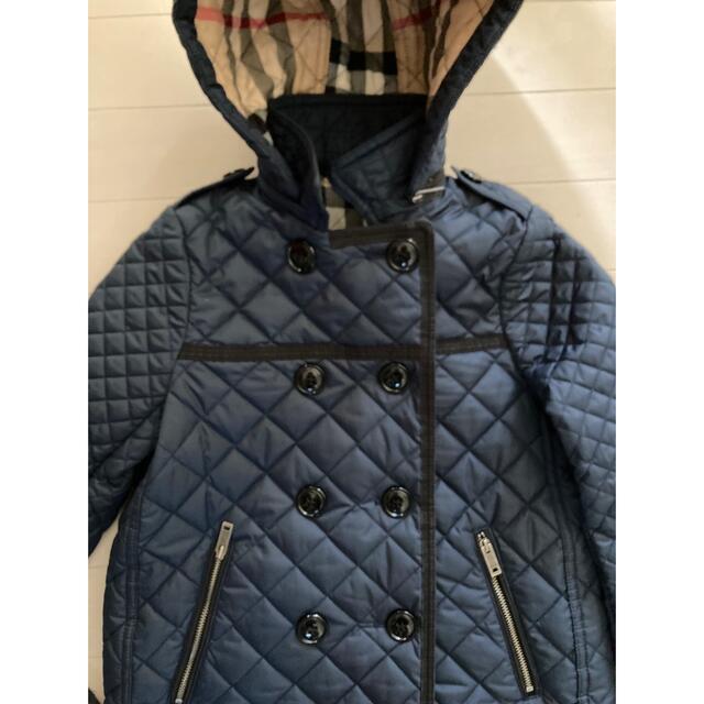 BURBERRY(バーバリー)の美品　バーバリージャパン★8Y 128cm 女の子コート キッズ/ベビー/マタニティのキッズ服女の子用(90cm~)(コート)の商品写真