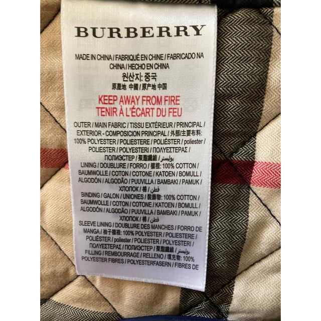 BURBERRY(バーバリー)の美品　バーバリージャパン★8Y 128cm 女の子コート キッズ/ベビー/マタニティのキッズ服女の子用(90cm~)(コート)の商品写真