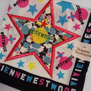 ヴィヴィアンウエストウッド(Vivienne Westwood)の値下げ📌vivenne Westwood☆大判ハンカチ🌟(ハンカチ)