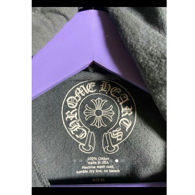 Chrome Hearts(クロムハーツ)の激レア♥クロムハーツ♥フローラル×ホースシューロゴ♥ダガー♥ジップパーカー♥ メンズのトップス(パーカー)の商品写真