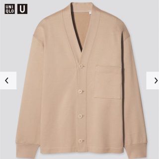 ユニクロ(UNIQLO)のUNIQLO スウェットカーディガン XL 即完商品！ 安価出品！(カーディガン)