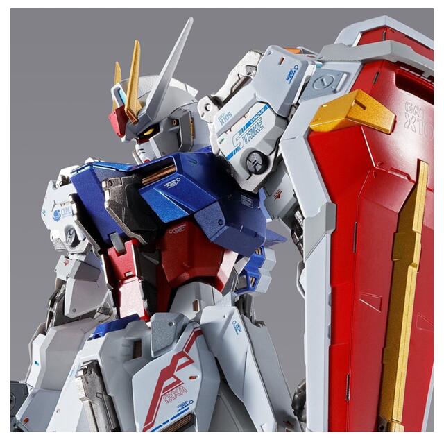 【送料無料】2点set METAL BUILD エールストライクガンダム