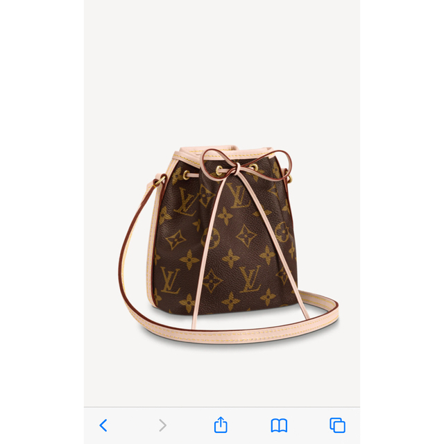 ☆決算特価商品☆ LOUIS 最終お値下げルイヴィトン ナノノエ - VUITTON
