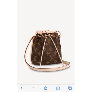 ルイヴィトン(LOUIS VUITTON)の最終お値下げルイヴィトン　ナノノエ (ショルダーバッグ)