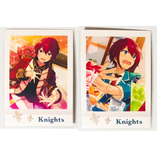 新品★あんスタ★Knights【朱桜司】ぱしゃこれ★OFF★2点セット | フリマアプリ ラクマ