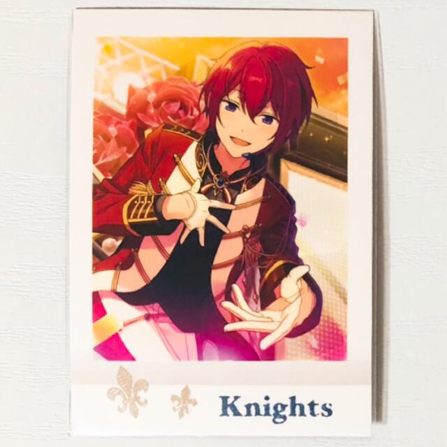 新品☆あんスタ☆Knights【朱桜司】ぱしゃこれ☆OFF☆2点セット 新品☆あんスタ☆Knights【朱桜司】ぱしゃこれ☆OFF☆2点セット