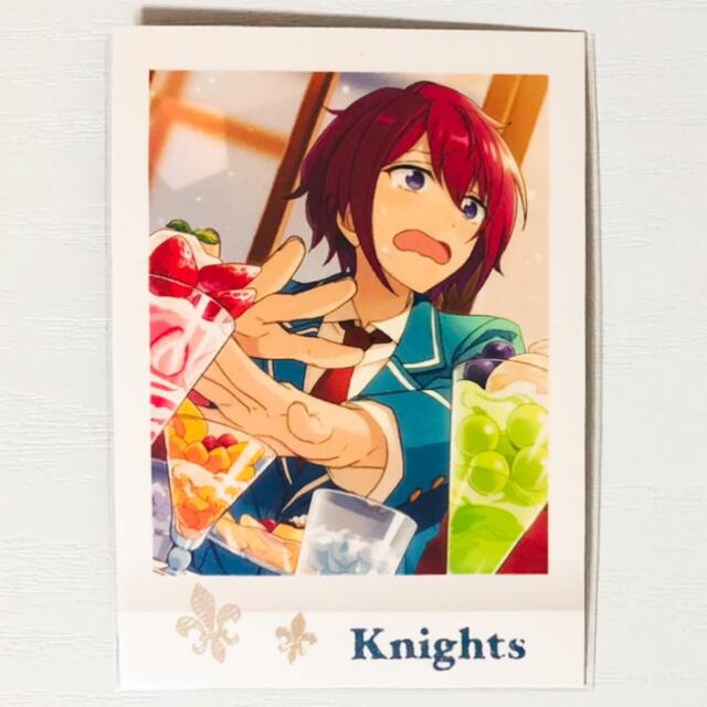 新品☆あんスタ☆Knights【朱桜司】ぱしゃこれ☆OFF☆2点セットの通販 ...