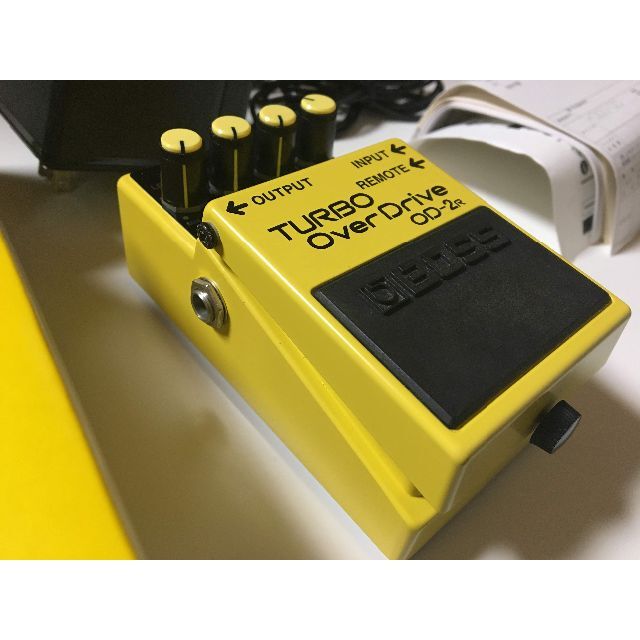 BOSS   BOSS ODR ターボオーバードライブとPSAセットの通販 by