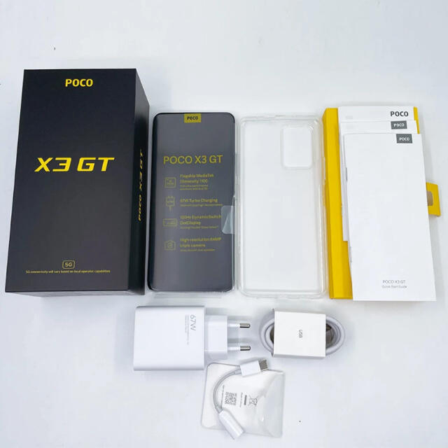 POCO X3 GT スマートフォン POCO X3 GT スマートフォン