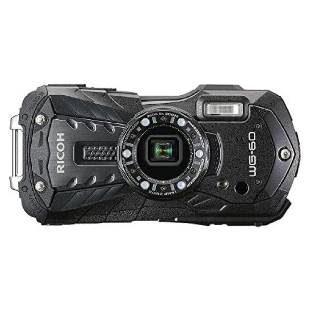 再入荷 RICOH WG-60 ブラック 水中デジタルカメラ - crumiller.com
