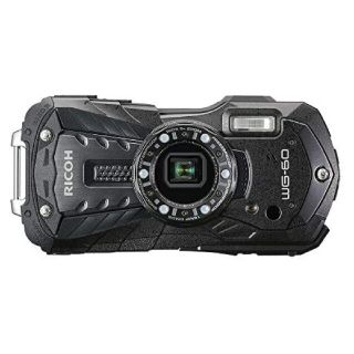 リコー(RICOH)のRICOH WG-60 ブラック 本格防水デジタルカメラ　新品未開封(コンパクトデジタルカメラ)