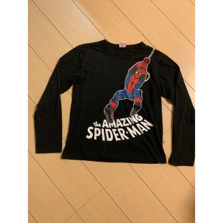 マーベル(MARVEL)のスパイダーマン　ロングTシャツ　マーベル　MARVEL(Tシャツ/カットソー)