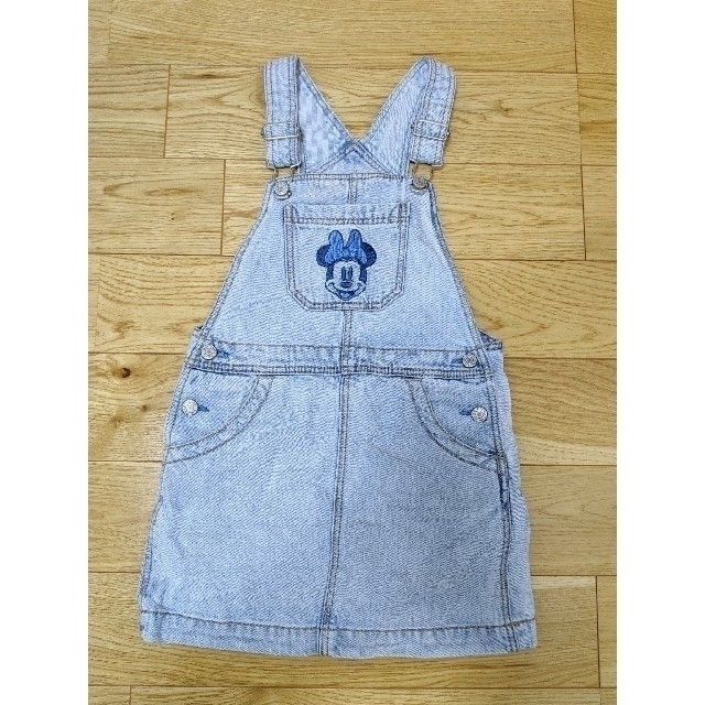 GAP Kids(ギャップキッズ)のミニー　ジャンパースカート　GAP　110cm キッズ/ベビー/マタニティのキッズ服女の子用(90cm~)(スカート)の商品写真