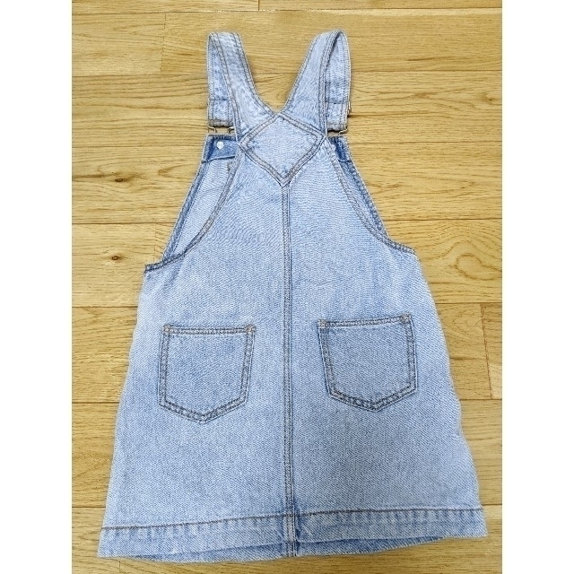 GAP Kids(ギャップキッズ)のミニー　ジャンパースカート　GAP　110cm キッズ/ベビー/マタニティのキッズ服女の子用(90cm~)(スカート)の商品写真