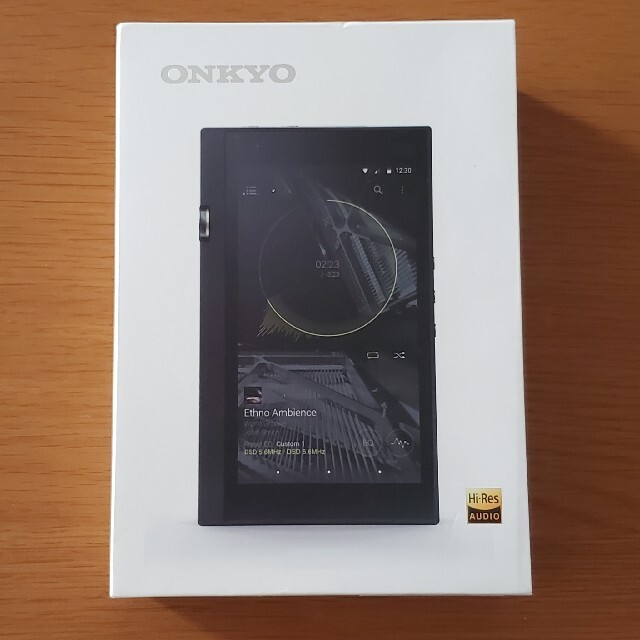 ONKYO(オンキヨー)のONKYO DP-X1 ジャンク品 スマホ/家電/カメラのオーディオ機器(ポータブルプレーヤー)の商品写真