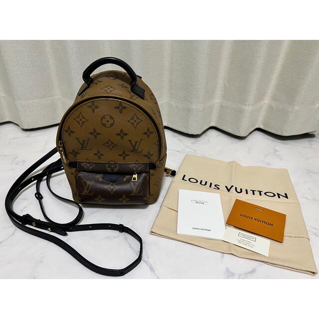 LOUIS VUITTON(ルイヴィトン)のご成約済み♪ルイヴィトン♡パームスプリングス バックパック MINI   レディースのバッグ(リュック/バックパック)の商品写真