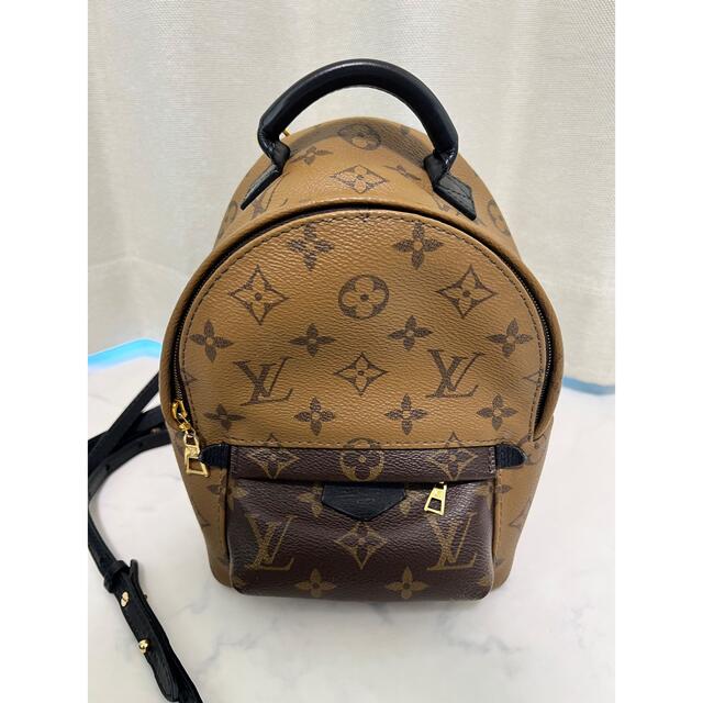 LOUIS VUITTON(ルイヴィトン)のご成約済み♪ルイヴィトン♡パームスプリングス バックパック MINI   レディースのバッグ(リュック/バックパック)の商品写真