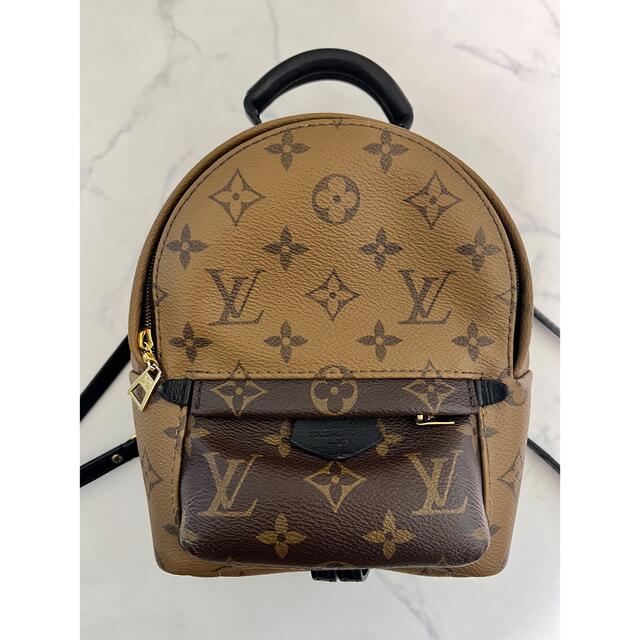 LOUIS VUITTON(ルイヴィトン)のご成約済み♪ルイヴィトン♡パームスプリングス バックパック MINI   レディースのバッグ(リュック/バックパック)の商品写真