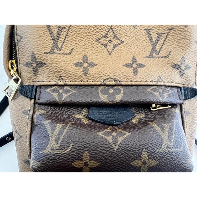 LOUIS VUITTON(ルイヴィトン)のご成約済み♪ルイヴィトン♡パームスプリングス バックパック MINI   レディースのバッグ(リュック/バックパック)の商品写真