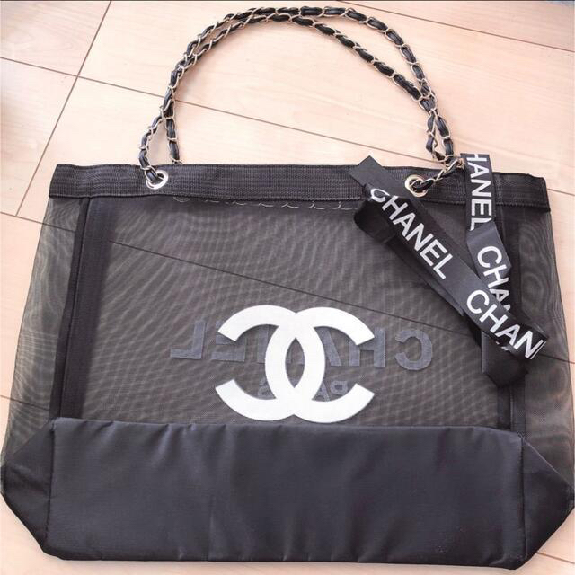 CHANEL(シャネル)のCHANEL ノベルティバッグ＆ミラー レディースのバッグ(ショルダーバッグ)の商品写真