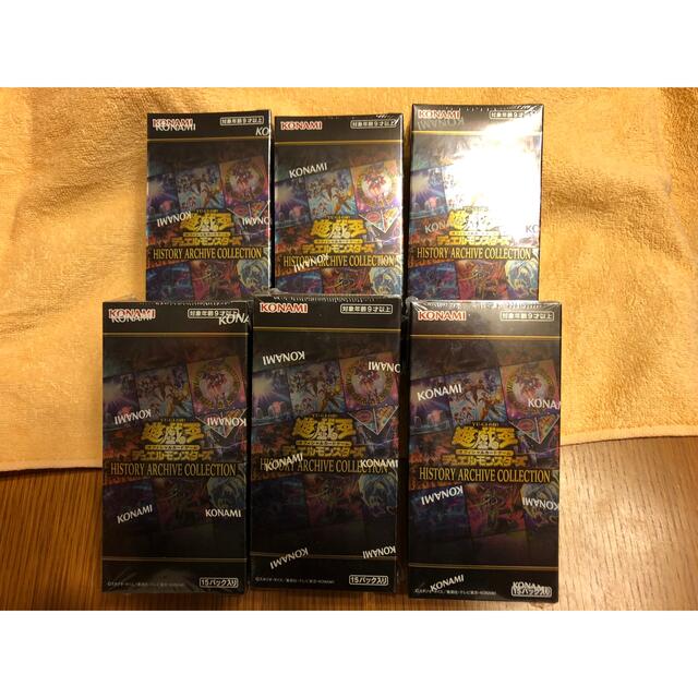 遊戯王 レアコレ ヒスコレ 6BOX-