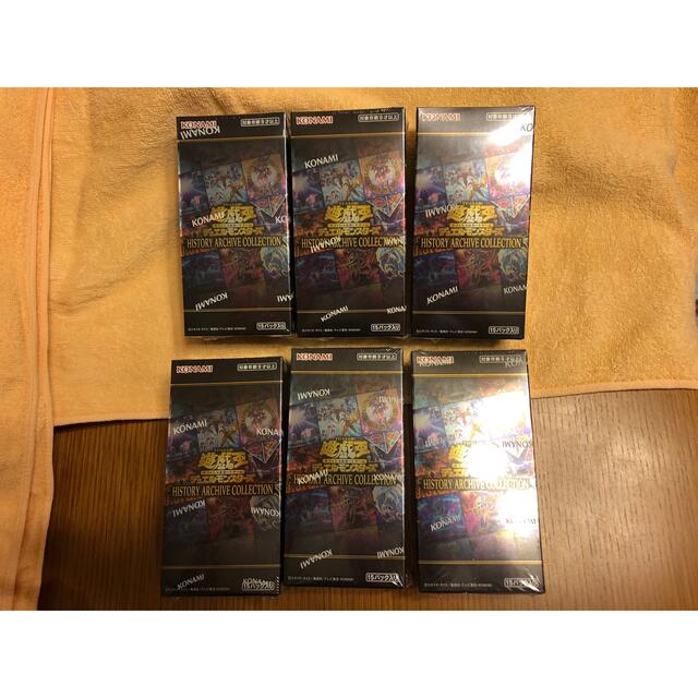 遊戯王　History archive collection ヒスコレ　6ＢＯＸ