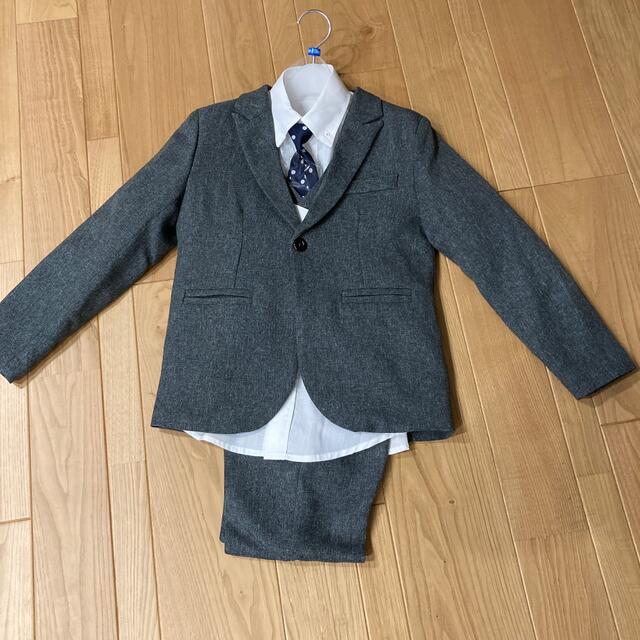 西松屋(ニシマツヤ)のフォーマル　5点セット　130 キッズ/ベビー/マタニティのキッズ服男の子用(90cm~)(ドレス/フォーマル)の商品写真