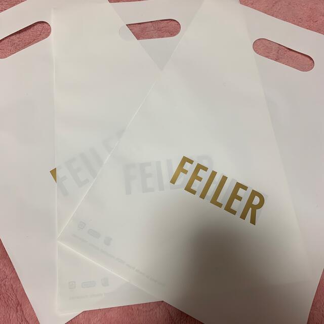 FEILER(フェイラー)のフェイラー　ショッパー　袋　銀座本店 レディースのバッグ(ショップ袋)の商品写真