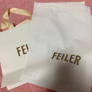 フェイラー(FEILER)のフェイラー　ショッパー　袋　銀座本店(ショップ袋)