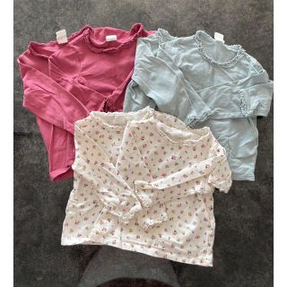 エイチアンドエム(H&M)のH&M カットソー6枚セット　(シャツ/カットソー)