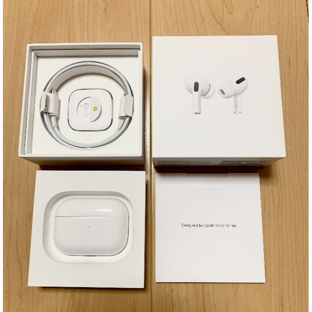 AirPods Pro MWP22J/A 正規品 Apple エアポッズ プロApple装着方式