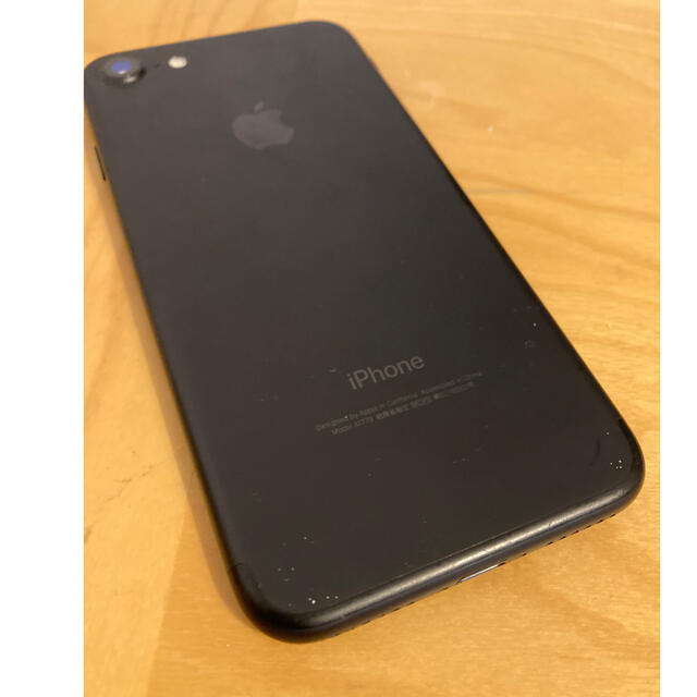 ⭐️iPhone 7 Black 32 GB SIMロック解除 - スマートフォン本体