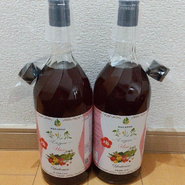 ダイエット エリカ健康道場の優光泉 2本の通販 by mimi's shop｜ラクマ スタンダード 1200ml ドリンク