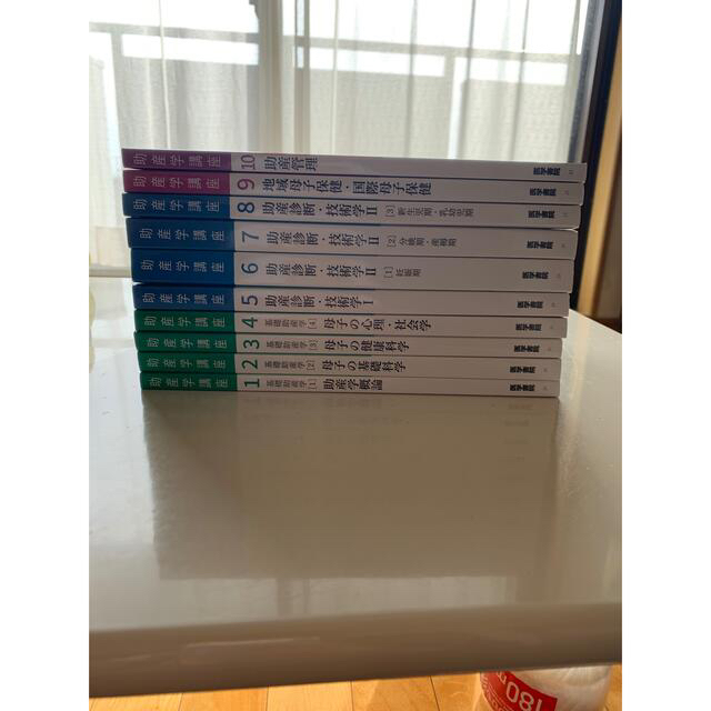 助産学講座　(医学書院)と今日の助産