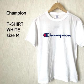 チャンピオン(Champion)のChampion チャンピオン 半袖Tシャツ クルーネック 白 M(Tシャツ/カットソー(半袖/袖なし))