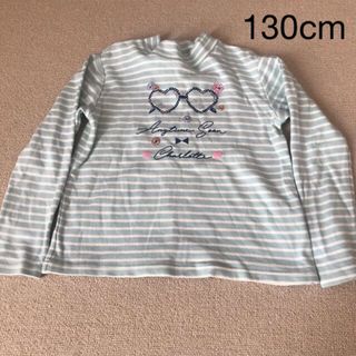 マザウェイズ(motherways)のマザウェイズ　女の子　タートルネックカットソー　130cm(Tシャツ/カットソー)