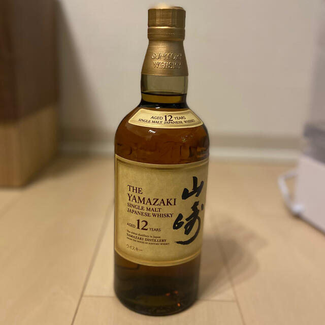 【希少】1 x 山崎　12年　700ml酒