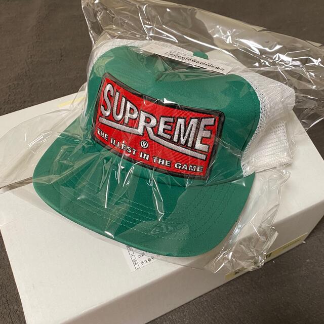 Supreme(シュプリーム)のsupreme  Illest Mesh Back 5-Panel 緑 メンズの帽子(キャップ)の商品写真