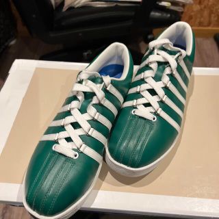 K-SWISS - k-swiss クラシック グリーン 27.5cm 中古品 の通販 by