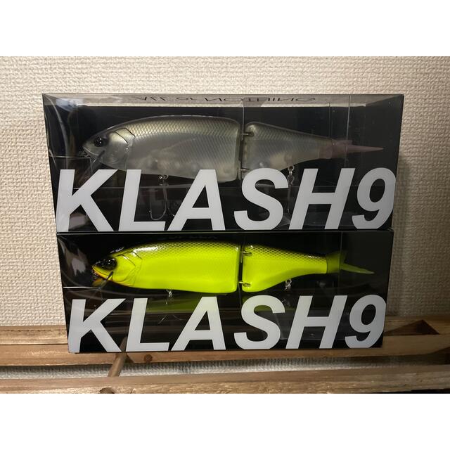 釣り送料込 SUPLEX DRT K9 mid KLASH9 クラッシュ9