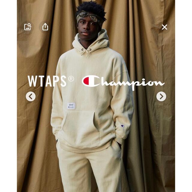 21aw wtaps ダブルタップス championメンズ