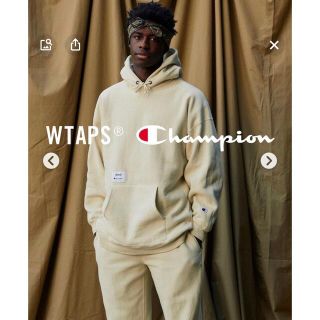 ダブルタップス(W)taps)の21aw wtaps ダブルタップス champion(パーカー)