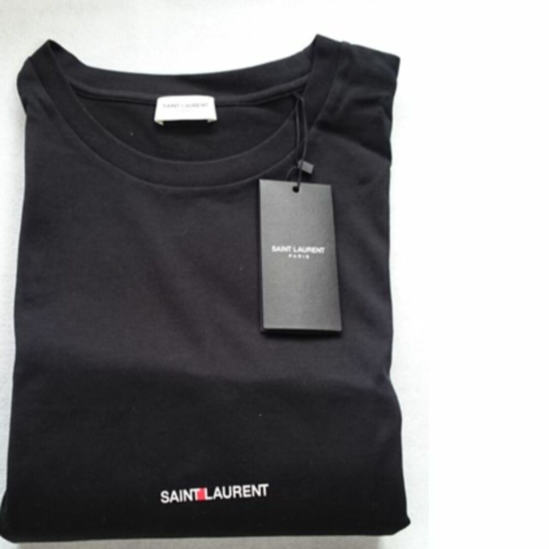 ●新品/正規品●Saint Laurent 登坂さん愛用　ロゴ Tシャツ 2