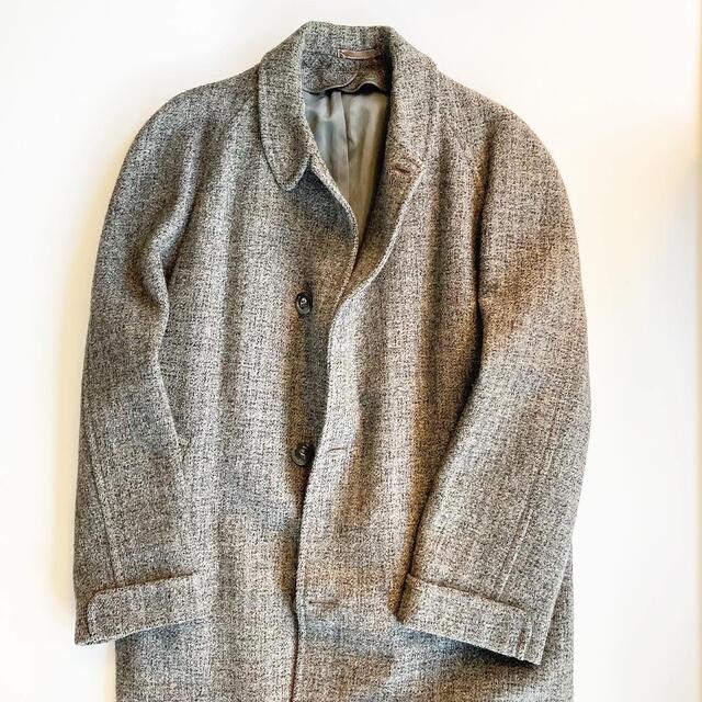 70's Harris Tweed coat