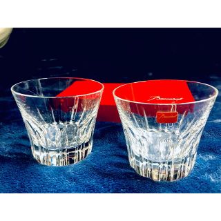 バカラ(Baccarat)のBaccarat 「クリスタ 」ペア ロックグラス(グラス/カップ)