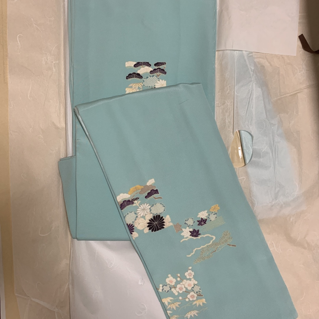 hanahana　付け下げ訪問着　未使用　お値下げ
